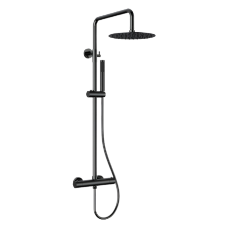 Термостатна душ система SC418M1231 ARTEMIS BLACK KARAG