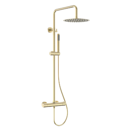 Термостатна душ система SC418M1243 ARTEMIS GOLD KARAG