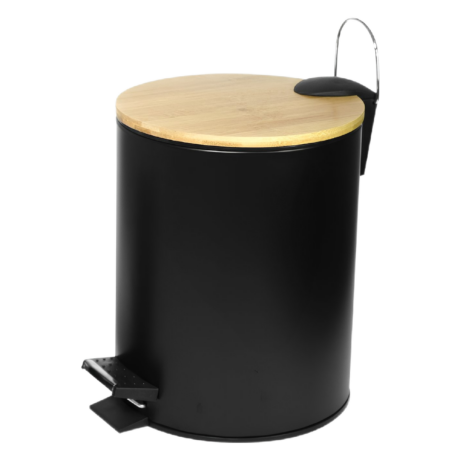 Тоалетно кошче 5л BAMBOO 1556 BLACK OPACO KARAG