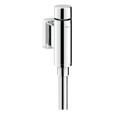 Кран промивен Rondo за писоар с бутон GROHE Rondo 37339000 ХРОМ