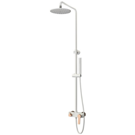 Душ система  ANDARE BIANCO-ROSE GOLD WNW33R98PH-RG KARAG
