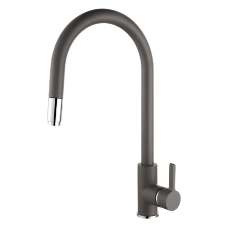 Кухненски смесител Мелина 263006 GRAY