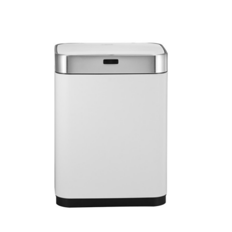Кухненски кош със сензор ICSA 8174W бял