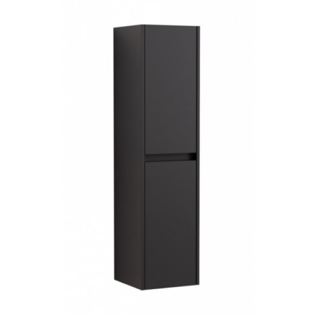 PVC колона за баня 3012MB black