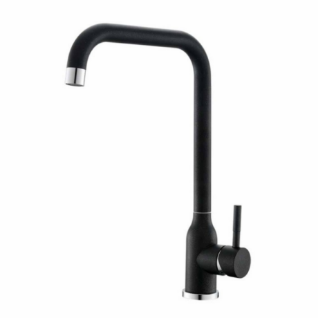 ЧЕРЕН ГРАНИТ смесител за кухня висок 7107005