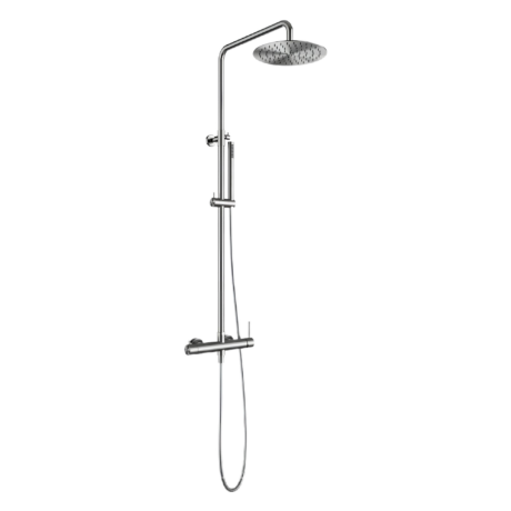 Душ система със смесител Eternity Brushed Steel S16058 KARAG