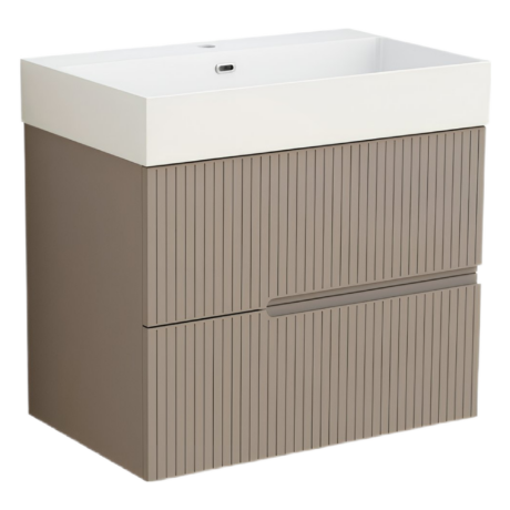 PVC шкаф за баня ELORIA 7056BR