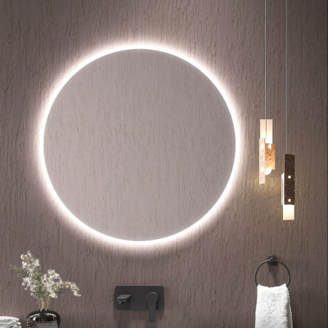 Oгледало за баня с LED осветление SARDES SARD 60 - 90 см KARAG