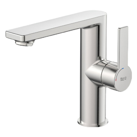 Смесител за умивалник с Click-Clack клапа,Targa Stainless Steel A5A405FSM0