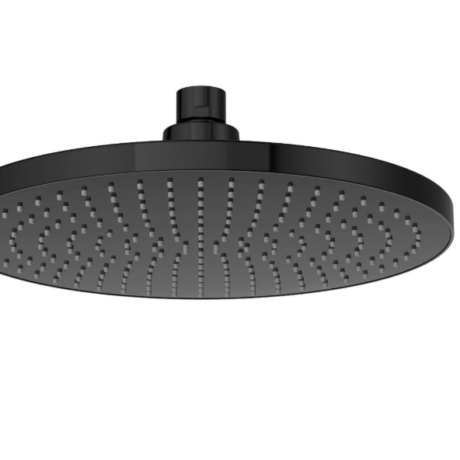 Душ пита ф230мм с 1 струя, черен / titanium black Roca Rainsense A5B1803CN0